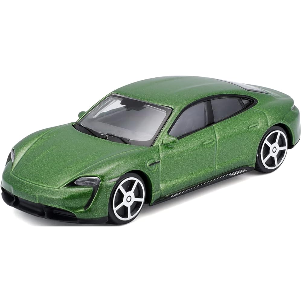 Takara Tomy Tomica Presents Burago 1:43 Porsche Taycan Turbo S Diecast Toy Car for Ages 3 and Up
Takara Tomy Tomica Presents Burago 1:43 Porsche Taycan Turbo S Diecast Toy Car for Ages 3 and Up
