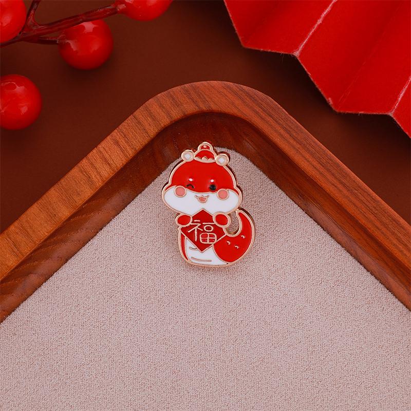Year Zodiac Snake Brooch Cartoon Snake Year Brooch Cute Animals Badge Clothing Accessories Kawaii Pins Gifts
Year Zodiac Snake Brooch Cartoon Snake Year Brooch Cute Animals Badge Clothing Accessories Kawaii Pins Gifts