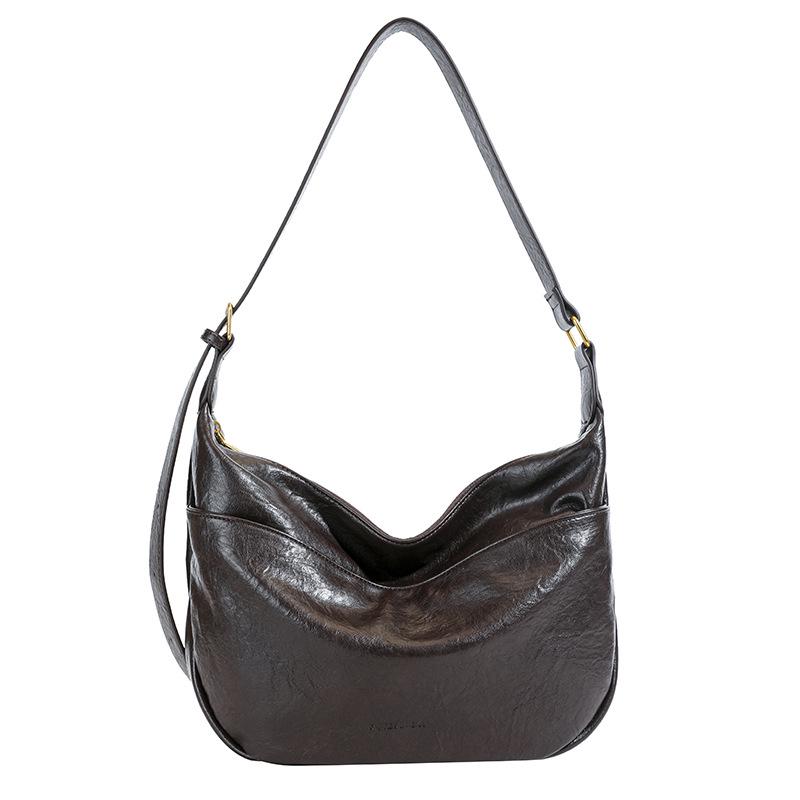 Ниша 2025 Ретро Тоут: Женская весенняя сумка кроссбоди и на плечо большой вместимости кофейный
Ниша 2025 Ретро Тоут: Женская весенняя сумка кроссбоди и на плечо большой вместимости кофейный