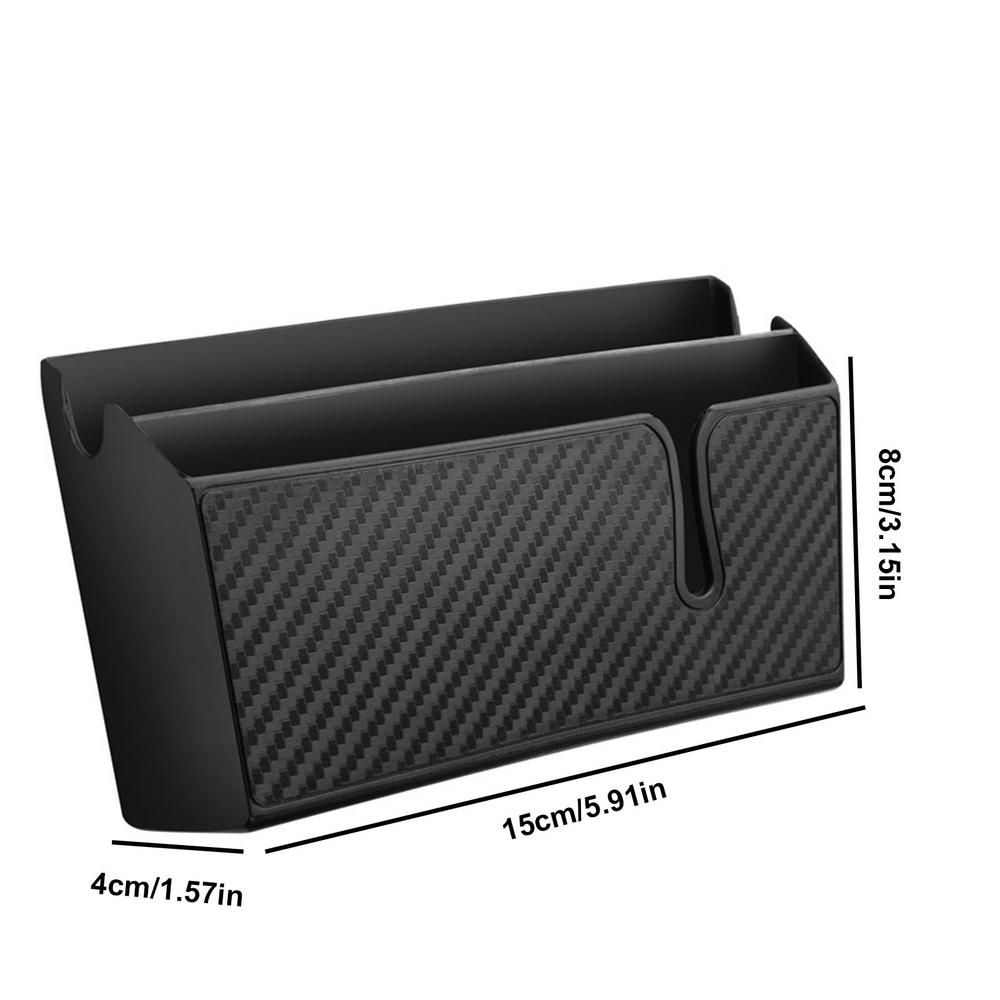 Adhesive Carbon Fiber Container For Car Scratch-Resistant Car Storage Organizer Box Large Capacity Car Trunk Storage Box
Adhesive Carbon Fiber Container For Car Scratch-Resistant Car Storage Organizer Box Large Capacity Car Trunk Storage Box