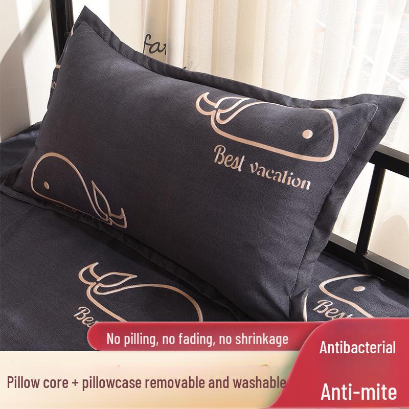 Подушка для взрослых с наволочкой для дома, отеля или свадьбы 1 Pillowcase (No Core)
Подушка для взрослых с наволочкой для дома, отеля или свадьбы 1 Pillowcase (No Core)