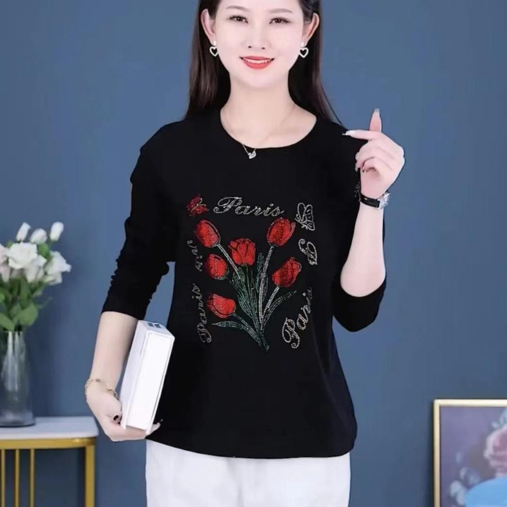 Летняя трендовая футболка женская с коротким рукавом, универсальная, с поясом, с бриллиантовым круглым вырезом, повседневный свободный и тонкий топ M
Летняя трендовая футболка женская с коротким рукавом, универсальная, с поясом, с бриллиантовым круглым вырезом, повседневный свободный и тонкий топ M