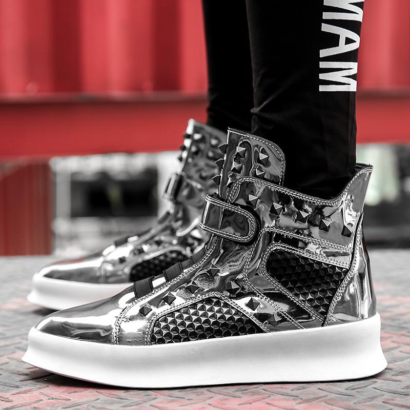 Autumn and winter ins style Korean version of trend punk board shoes versatile European station personality high street rock thick baseplate shoes 39
Autumn and winter ins style Korean version of trend punk board shoes versatile European station personality high street rock thick baseplate shoes 39