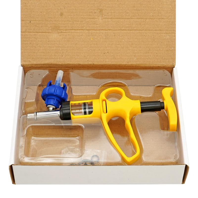 5Ml/10Ml Veterinary Drench Gun Cattle Injector Farm Animal Drug Dispenser Sheep Horse Feeding Syringe Livestock Vaccine Syringe
5Ml/10Ml Veterinary Drench Gun Cattle Injector Farm Animal Drug Dispenser Sheep Horse Feeding Syringe Livestock Vaccine Syringe
