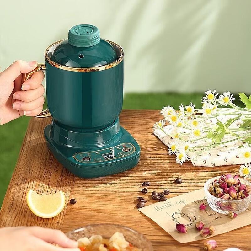 Jin Zhi Xing 600ML Thermostatic Glass Health Kettle
Jin Zhi Xing 600ML Thermostatic Glass Health Kettle