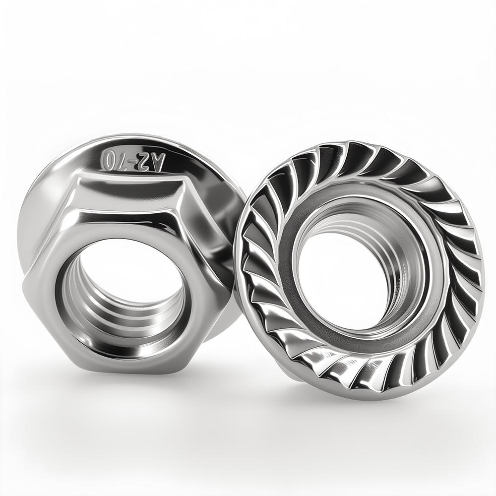 DIN6923 Quality Hexagon Flange Nut M3 M4 M5 M6 M8 M10 M12 M14 M16 M20 Serrated Spinlock Flange Nuts 304 Stainless Steel Lock Nut M20 (1pcs)
DIN6923 Quality Hexagon Flange Nut M3 M4 M5 M6 M8 M10 M12 M14 M16 M20 Serrated Spinlock Flange Nuts 304 Stainless Steel Lock Nut M20 (1pcs)