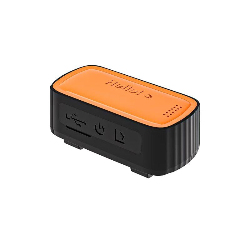Good-GPS Pet Locator For Dogs And Cats Anti-Lost Tracker Sound Light Search Precise Positioning Artifact Tracking System оранжевый
Good-GPS Pet Locator For Dogs And Cats Anti-Lost Tracker Sound Light Search Precise Positioning Artifact Tracking System оранжевый