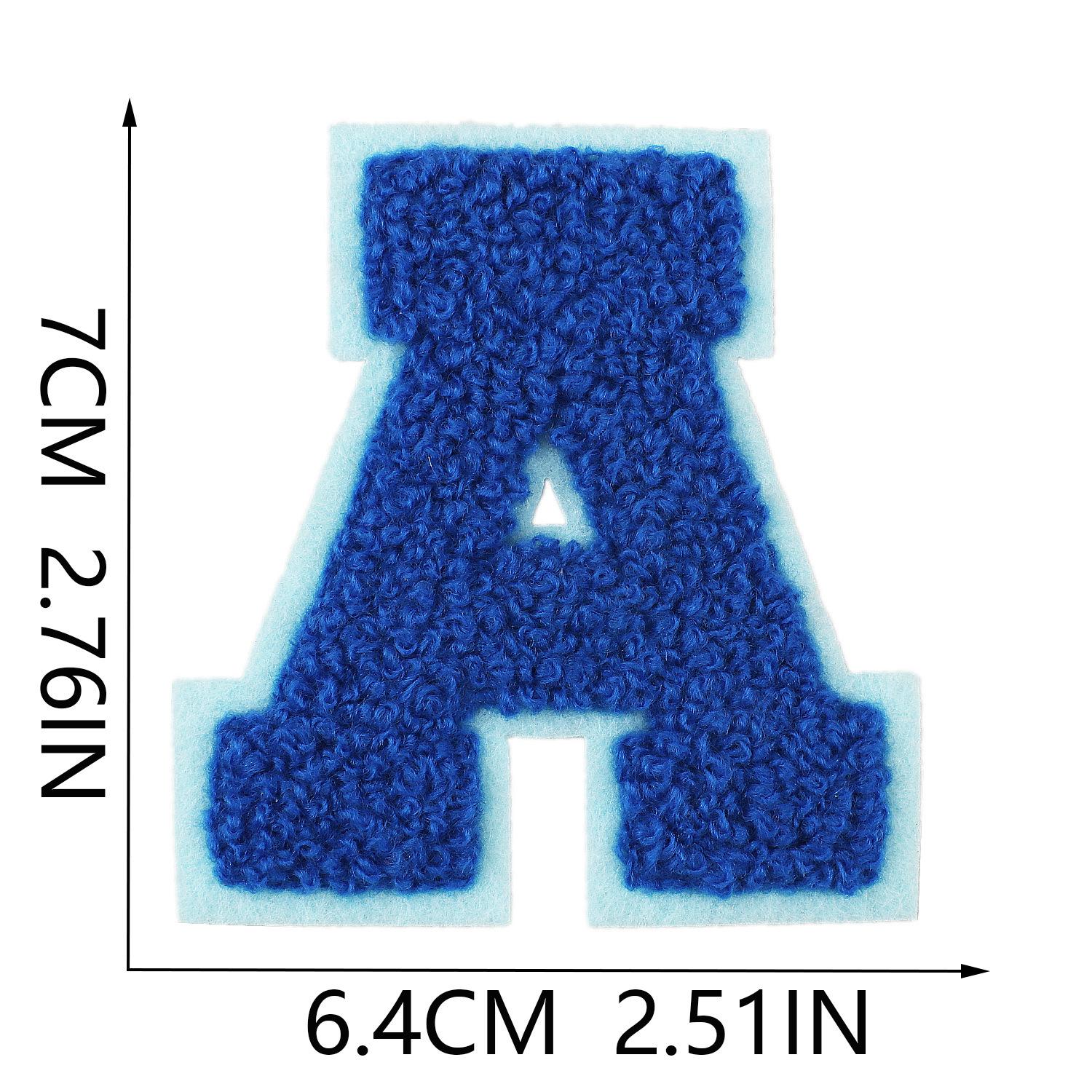 Mixed Color 7Cm Towel Embroidery English Letters Cloth Sticker Clothing Accessories Letter Sticker Computer Embroidery Chapter Boy Ironing Letters A_3 pieces
Mixed Color 7Cm Towel Embroidery English Letters Cloth Sticker Clothing Accessories Letter Sticker Computer Embroidery Chapter Boy Ironing Letters A_3 pieces