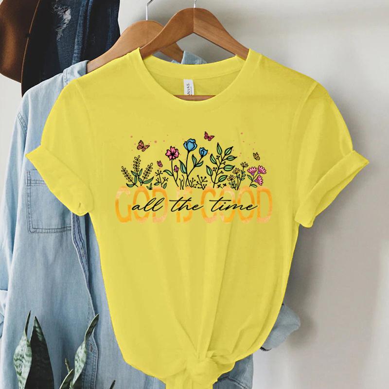 God Is Good All The Time Graphic T Shirt Women Vintage Boho Religious Christian TShirts Retro Aesthetic Jesus Tshirts Faith Top 4XL
God Is Good All The Time Graphic T Shirt Women Vintage Boho Religious Christian TShirts Retro Aesthetic Jesus Tshirts Faith Top 4XL
