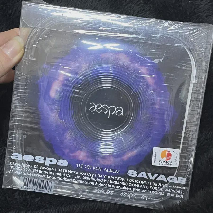 Aespa Cd Album 
Aespa Cd Album