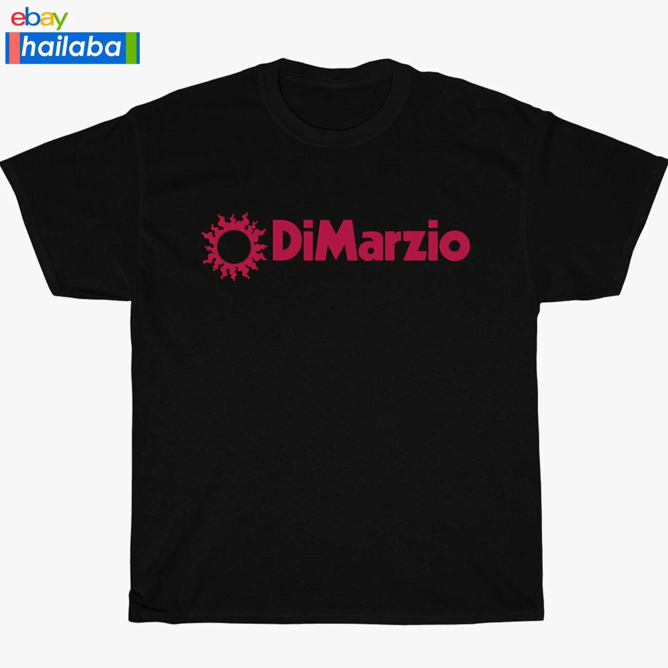 DiMarzio Guitars Company Logo Black/Navy/Sport Grey/White Men s T shirt S-5XL 3XL
DiMarzio Guitars Company Logo Black/Navy/Sport Grey/White Men s T shirt S-5XL 3XL