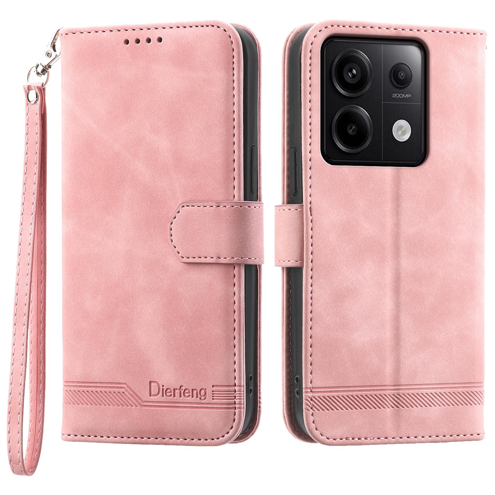 DIERFENG DF-03 for Xiaomi Redmi Note 13 Pro 5G/Poco X6 5G Case Wallet Phone Cover Lines Imprint A
DIERFENG DF-03 for Xiaomi Redmi Note 13 Pro 5G/Poco X6 5G Case Wallet Phone Cover Lines Imprint A