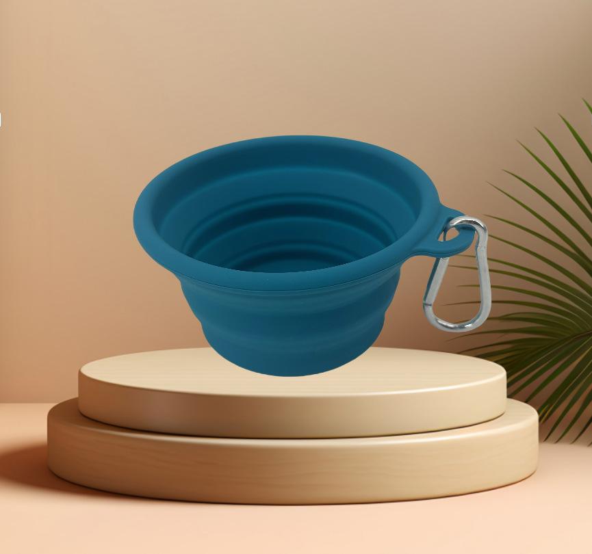 Factory Direct Portable Dog Bowl Outdoor Travel Silicone Pet Folding Bowl Water Feeding Dual-purpose Folding Bowl
Factory Direct Portable Dog Bowl Outdoor Travel Silicone Pet Folding Bowl Water Feeding Dual-purpose Folding Bowl
