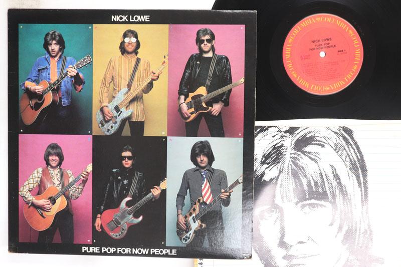 LP Record NICK LOWE Pure Pop For Now People JC35329 Columbia 1978 US Rock Used
LP Record NICK LOWE Pure Pop For Now People JC35329 Columbia 1978 US Rock Used