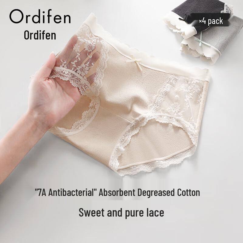 Женские трусы-слипы ODS из чистого хлопка с антибактериальным кружевом L
Женские трусы-слипы ODS из чистого хлопка с антибактериальным кружевом L