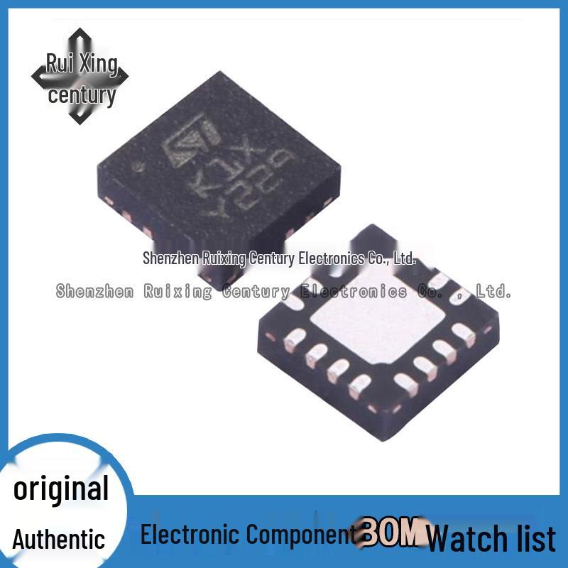 TSV734IQ4T Operational Amplifier - Brand New, Original QFN16 SMD
TSV734IQ4T Operational Amplifier - Brand New, Original QFN16 SMD