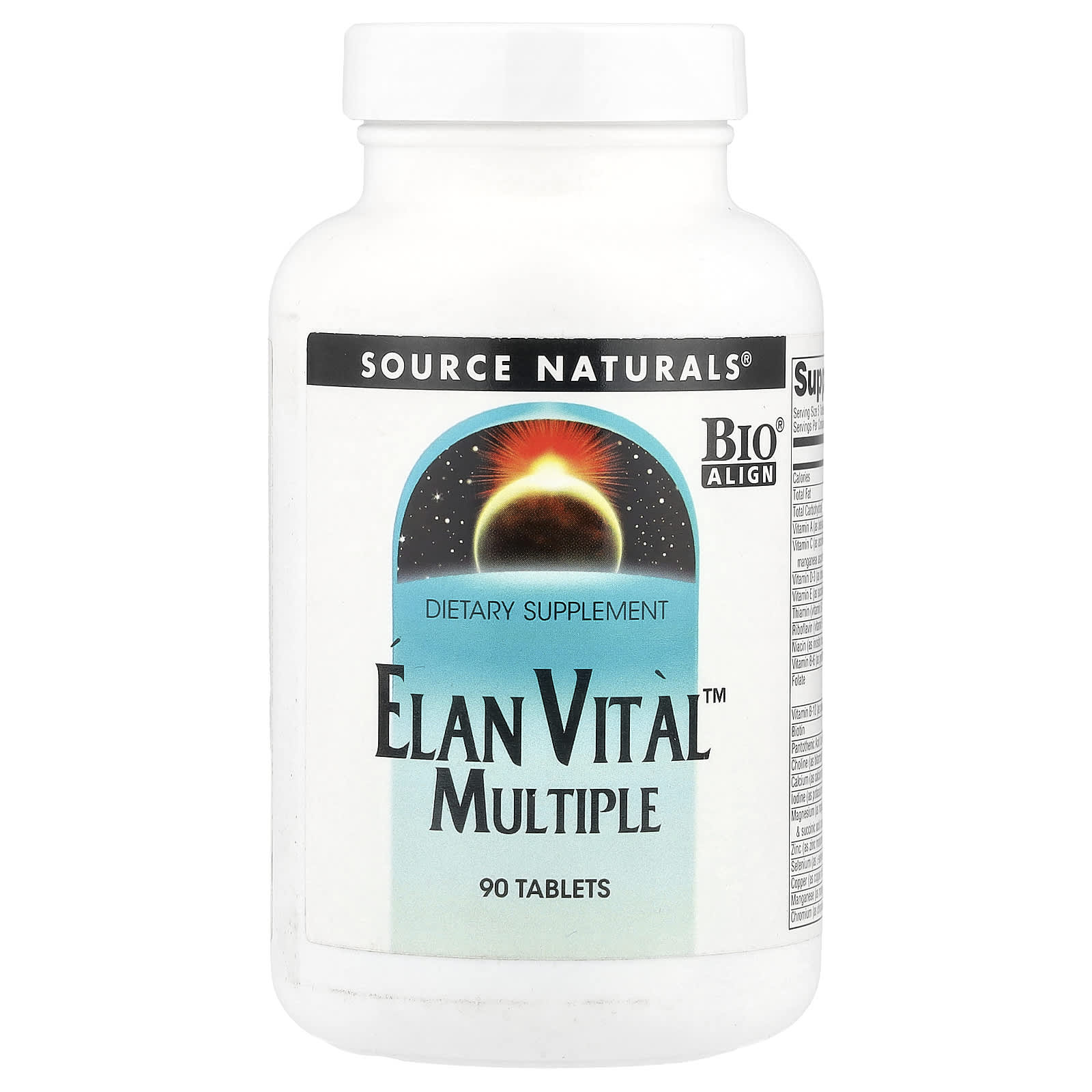 Elan Vital™ Multiple, 90 Tablets 
Elan Vital™ Multiple, 90 Tablets