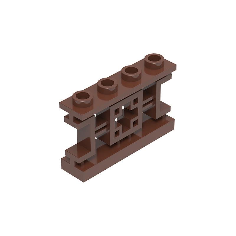 MOC 10PCS 32932 Fence Lattice 1x4x2 Railing Building Blocks House Castle Bricks Particle Idea High-Tech DIY Toys Children Gifts кавовий
MOC 10PCS 32932 Fence Lattice 1x4x2 Railing Building Blocks House Castle Bricks Particle Idea High-Tech DIY Toys Children Gifts кавовий