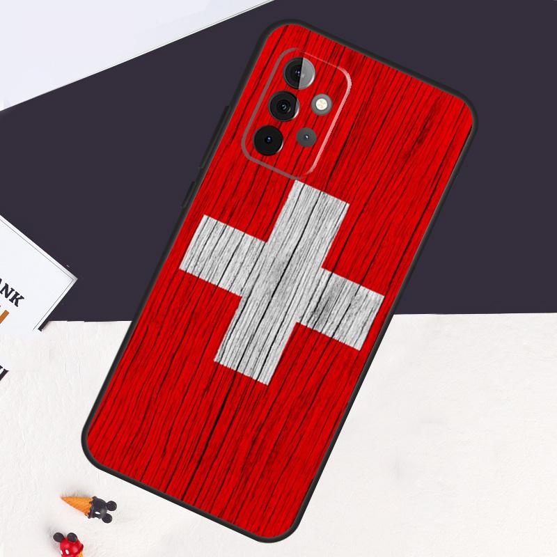 Switzerland Swiss Flag Case For Samsung Galaxy A22 A16 A33 A36 A56 A26 A15 A55 A53 A35 A32 A52 A54 A34 A14 A05 A06 Samsung A23
Switzerland Swiss Flag Case For Samsung Galaxy A22 A16 A33 A36 A56 A26 A15 A55 A53 A35 A32 A52 A54 A34 A14 A05 A06 Samsung A23