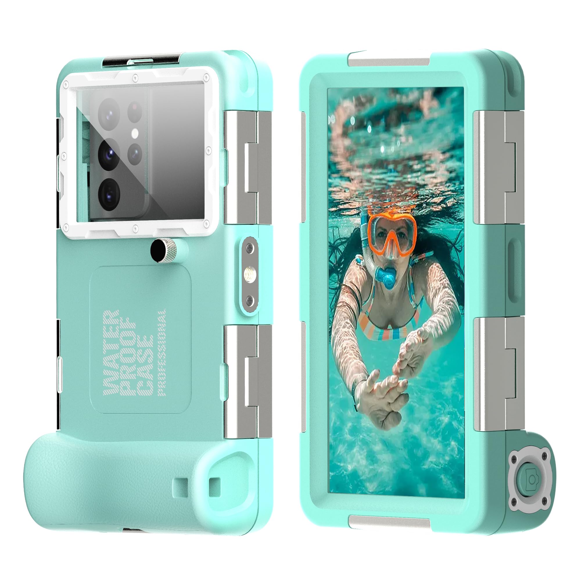 Waterproof iPhone Diving Case for Underwater Photography IPX8 Standard Waterproof Suitable for Depths up to Ideal for Summer Hot and Fishing Features
Waterproof iPhone Diving Case for Underwater Photography IPX8 Standard Waterproof Suitable for Depths up to Ideal for Summer Hot and Fishing Features