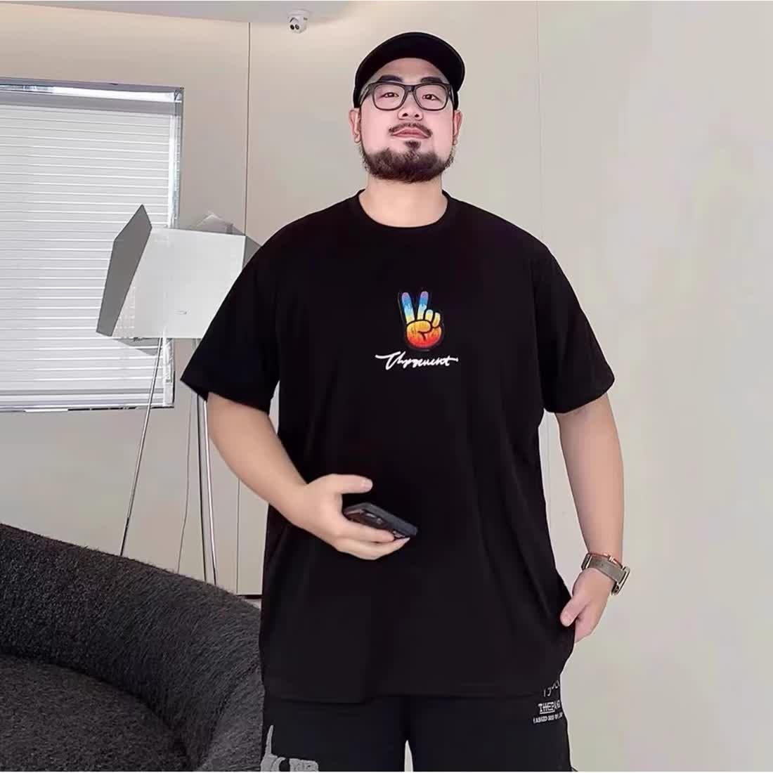 Поддельный двухсот подходящий эластичный однотонный облегающий не мнущийся свободный мужской с коротким рукавом модный с коротким рукавом топ удобная легкая футболка XL recommends 125-70kg
Поддельный двухсот подходящий эластичный однотонный облегающий не мнущийся свободный мужской с коротким рукавом модный с коротким рукавом топ удобная легкая футболка XL recommends 125-70kg