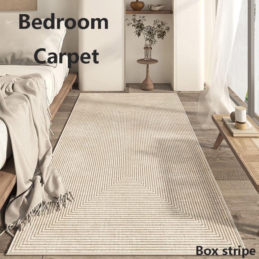 Quiet Style 60*180 cm Anti Slip Carpet Crystal Velvet Rubber Backed Bedroom Carpet Washable Wear Resistant Entrance Carpet Sofa
Quiet Style 60*180 cm Anti Slip Carpet Crystal Velvet Rubber Backed Bedroom Carpet Washable Wear Resistant Entrance Carpet Sofa