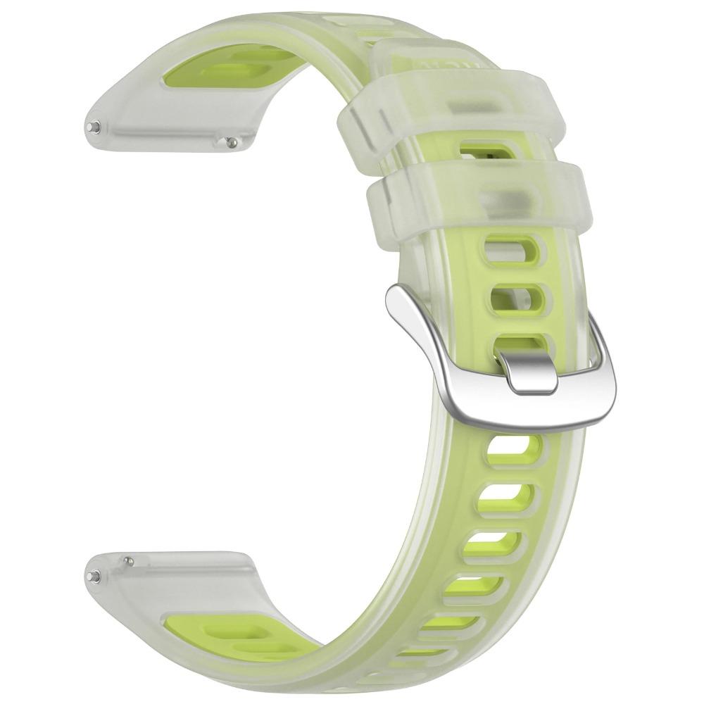 20mm/22mm Silicone Strap Adjustable Lightweight Two-Tone Strap Universal Breathable Replacement Strap for Garmin Forerunner 570 20mm зелёный
20mm/22mm Silicone Strap Adjustable Lightweight Two-Tone Strap Universal Breathable Replacement Strap for Garmin Forerunner 570 20mm зелёный