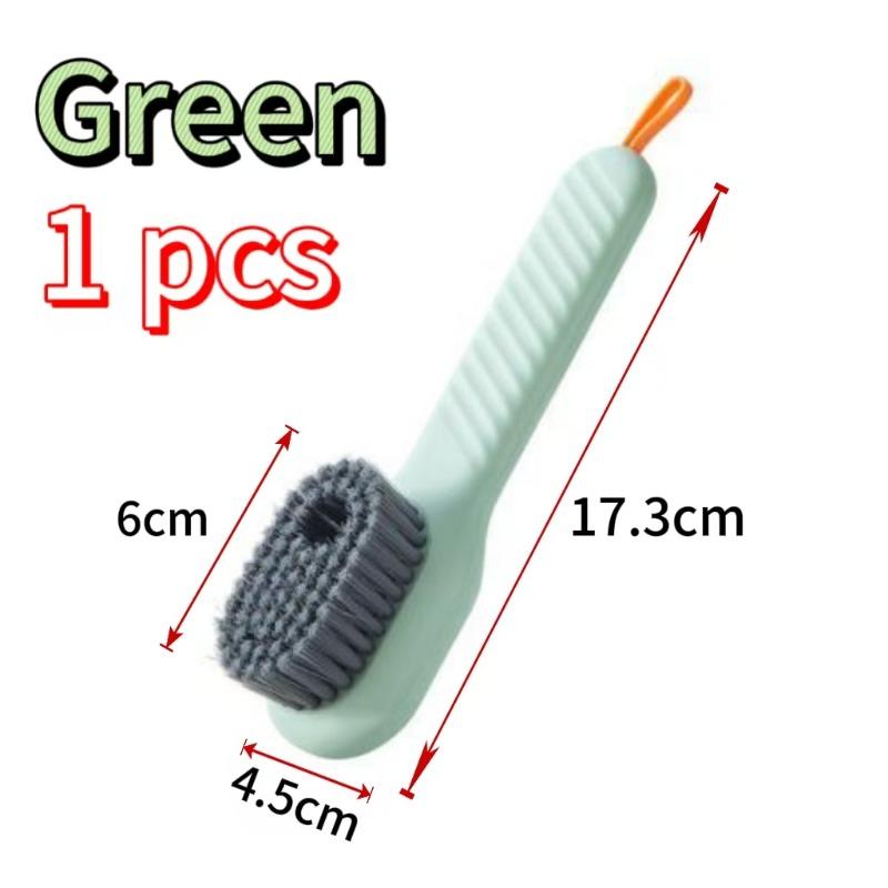 1/2Pc Cleaning Brush Soft-bristled Liquid Shoe Brush Long Handle Clothes Brush Multifunctional Shoe Cleaner Cleaning Accessories
1/2Pc Cleaning Brush Soft-bristled Liquid Shoe Brush Long Handle Clothes Brush Multifunctional Shoe Cleaner Cleaning Accessories