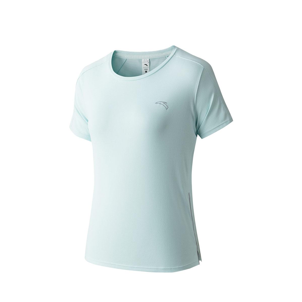 Anta Comfortable T-Shirt Sports Short Sleeve Knitted Top Women tops Star-Ring-Blue 162525104-2 S
Anta Comfortable T-Shirt Sports Short Sleeve Knitted Top Women tops Star-Ring-Blue 162525104-2 S