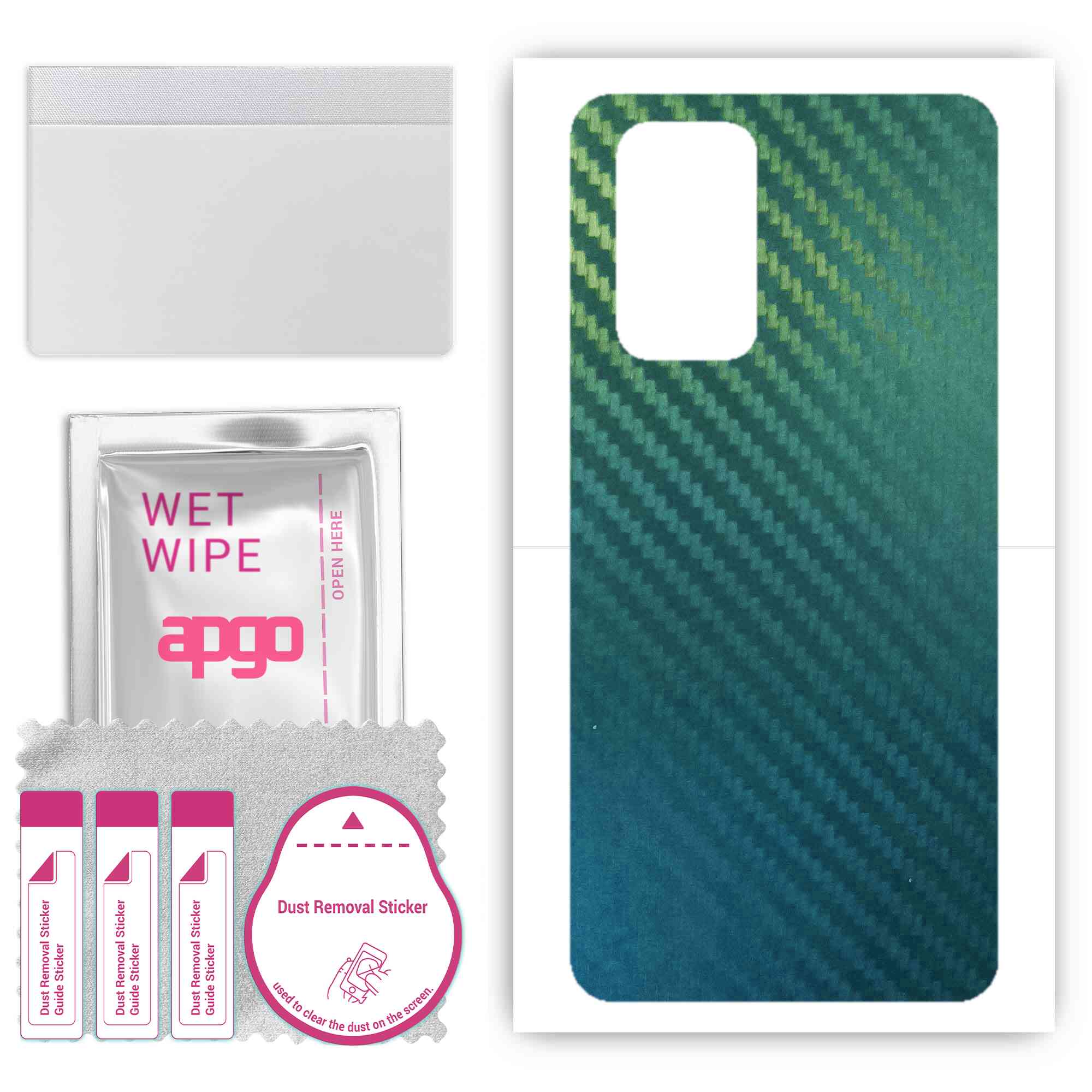 apgo Protective Skin Sticker for the back compatible with Xiaomi Redmi Note 10 Pro Max, Wrap Film, Foil, Vinyl - Pattern Carbon Chameleon CAKA1
apgo Protective Skin Sticker for the back compatible with Xiaomi Redmi Note 10 Pro Max, Wrap Film, Foil, Vinyl - Pattern Carbon Chameleon CAKA1