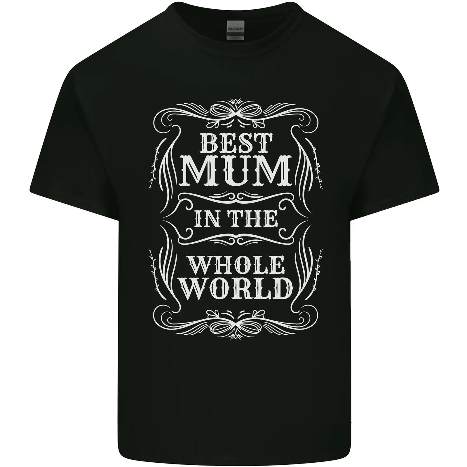 Best Mum in the World Mothers Day Kids T-Shirt Childrens 4XL
Best Mum in the World Mothers Day Kids T-Shirt Childrens 4XL