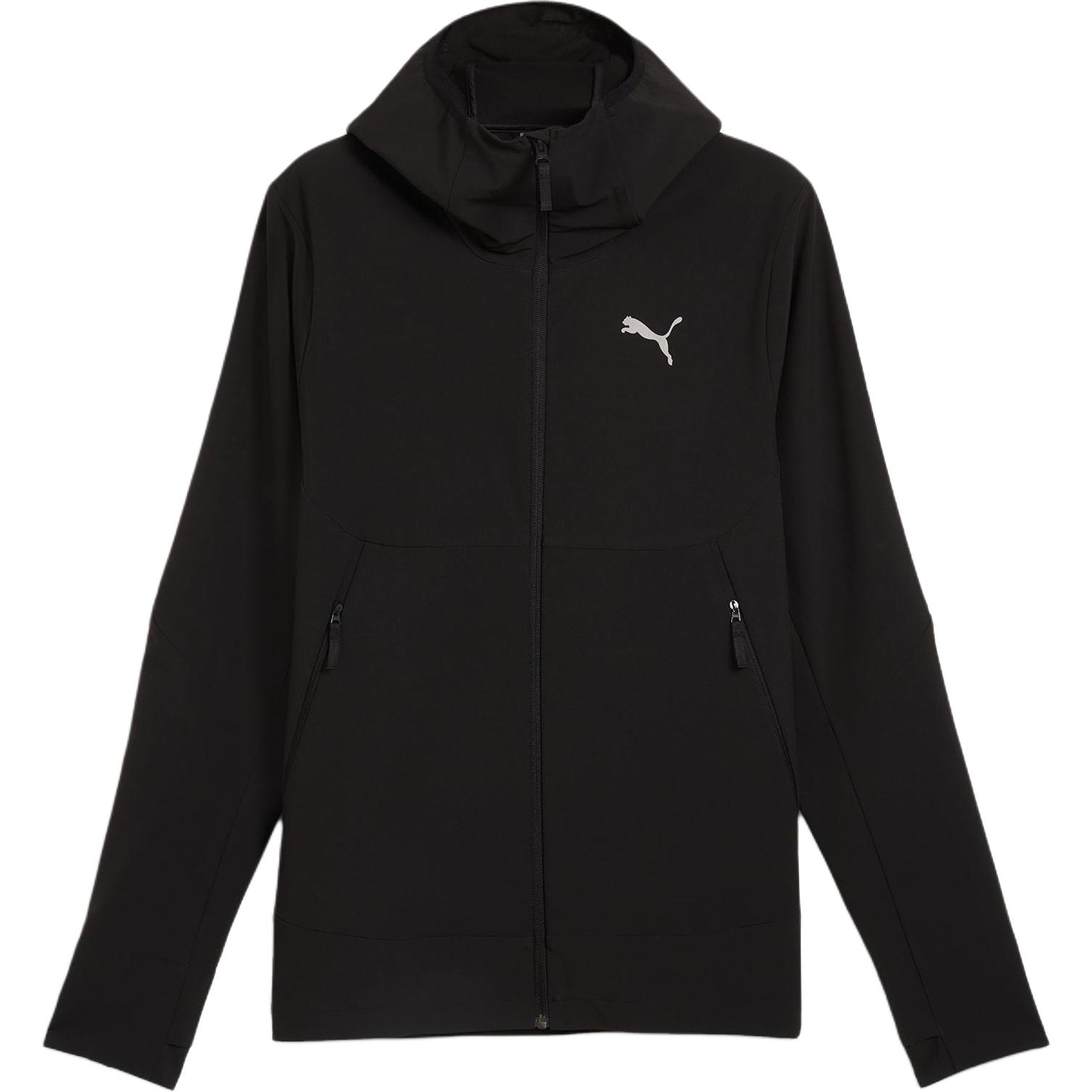 Puma Куртка с капюшоном на молнии с принтом логотипа Мужские куртки Черный 525619-01 XS
Puma Куртка с капюшоном на молнии с принтом логотипа Мужские куртки Черный 525619-01 XS