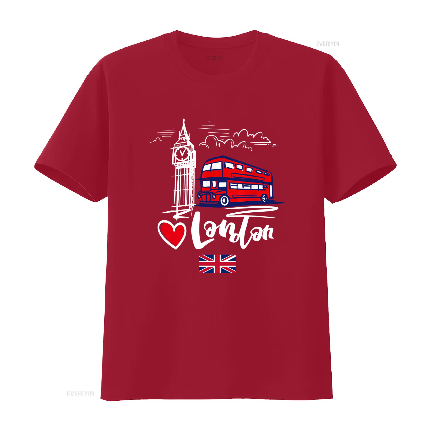 I Love London T Shirt Black S to 5XL Iconic Bus Big Ben Union Jack Design vintage Washed homme streetwear Soft designer clothes S
I Love London T Shirt Black S to 5XL Iconic Bus Big Ben Union Jack Design vintage Washed homme streetwear Soft designer clothes S