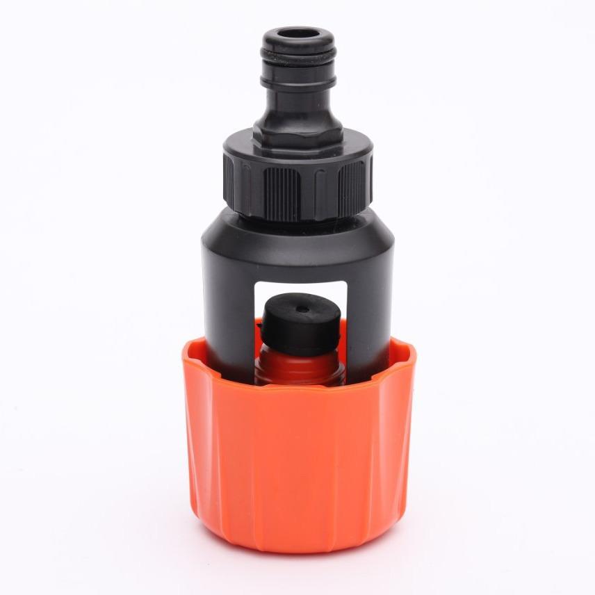 Adjustable Plastic Connector for Garden and Bathroom Faucets
Adjustable Plastic Connector for Garden and Bathroom Faucets