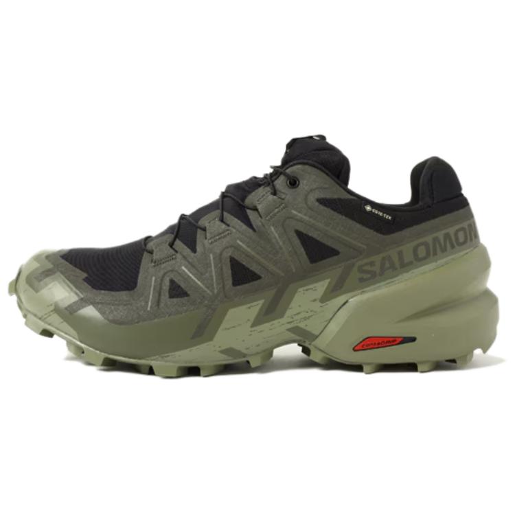 Salomon Speedcross 6 GORE-TEX Peat Men Sneakers Green Black Deep-Lichen-Green L47584100 44
Salomon Speedcross 6 GORE-TEX Peat Men Sneakers Green Black Deep-Lichen-Green L47584100 44