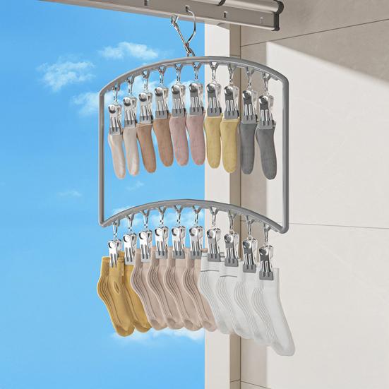 Yousheng Metal Sock Drying Rack Windproof Design 20 Clips Clothes Hanger Dryer Indoor Outdoor Clothes Drying Rack зелёный
Yousheng Metal Sock Drying Rack Windproof Design 20 Clips Clothes Hanger Dryer Indoor Outdoor Clothes Drying Rack зелёный