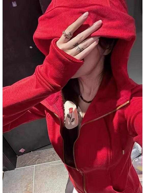 Women s Slim-Fit Waist-Cinching Hoodie - Spring/Autumn 2025 Collection XL (116-135 cm)
Women s Slim-Fit Waist-Cinching Hoodie - Spring/Autumn 2025 Collection XL (116-135 cm)