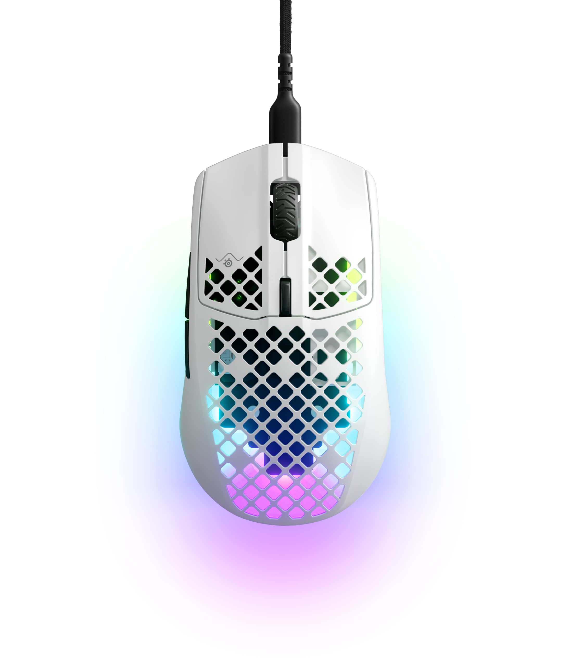 SteelSeries Gaming Mouse Wired Aerox 3 Snow Ultra Light IP54 Standard Waterproof Dustproof TrueMove Core Sensor Includes Super Mesh Cable USB-C
SteelSeries Gaming Mouse Wired Aerox 3 Snow Ultra Light IP54 Standard Waterproof Dustproof TrueMove Core Sensor Includes Super Mesh Cable USB-C