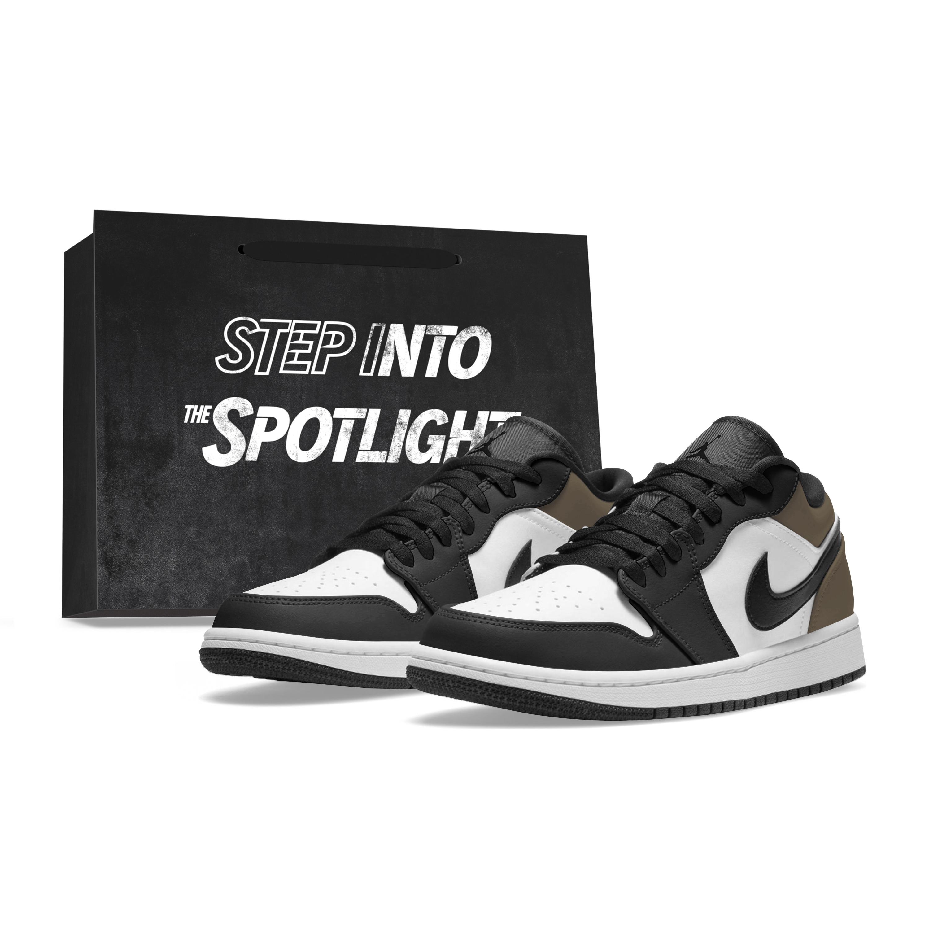 Jordan Air Jordan 1 Slip Resistant Abrasion Resistant Low top Skateboard Shoes Unisex Black 553558-132(Team963-SBOX) 45
Jordan Air Jordan 1 Slip Resistant Abrasion Resistant Low top Skateboard Shoes Unisex Black 553558-132(Team963-SBOX) 45
