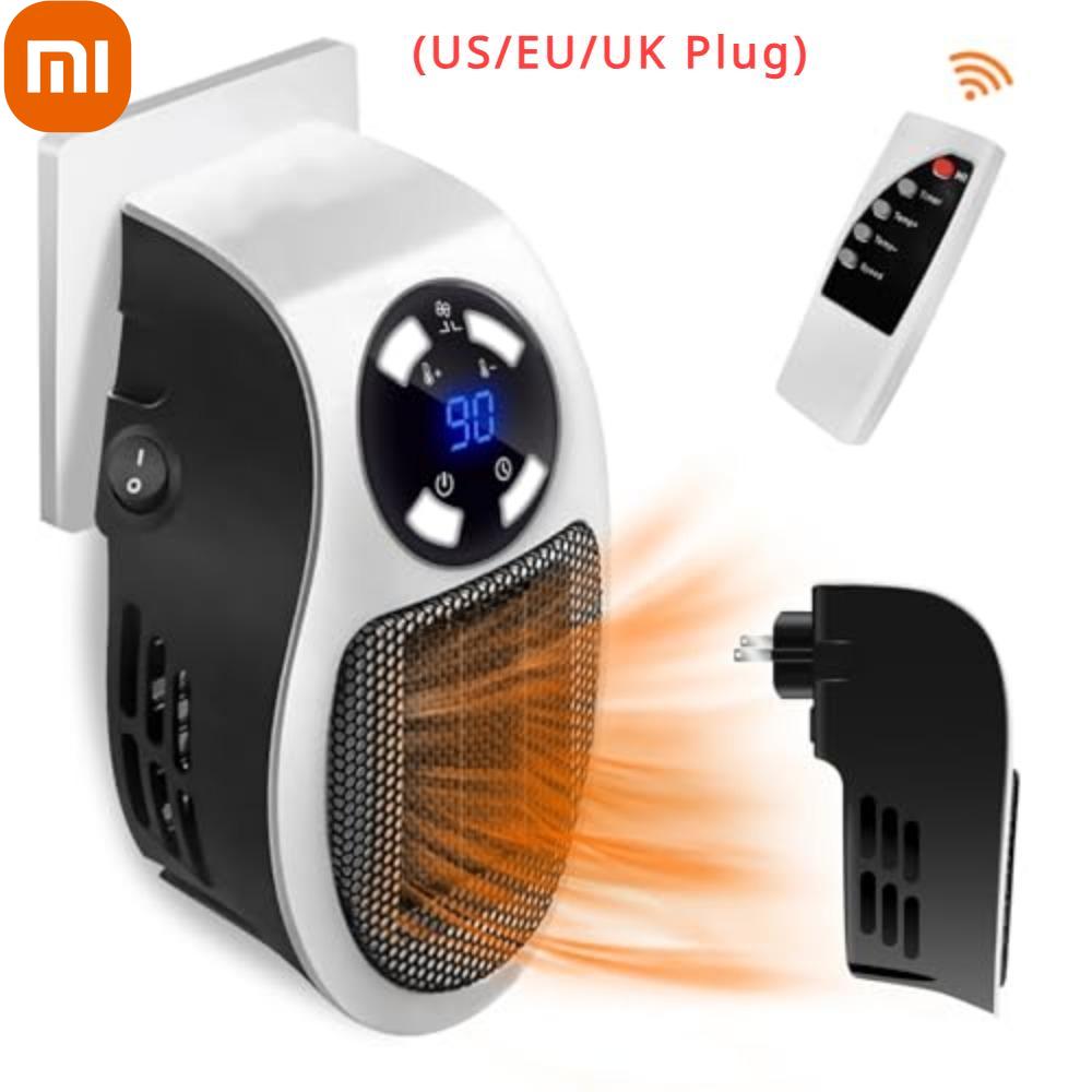 Xiaomi Enhanced 600W Портативный вентилятор-нагреватель с дистанционным управлением Бытовой мини-нагреватель с настенной розеткой
Xiaomi Enhanced 600W Портативный вентилятор-нагреватель с дистанционным управлением Бытовой мини-нагреватель с настенной розеткой