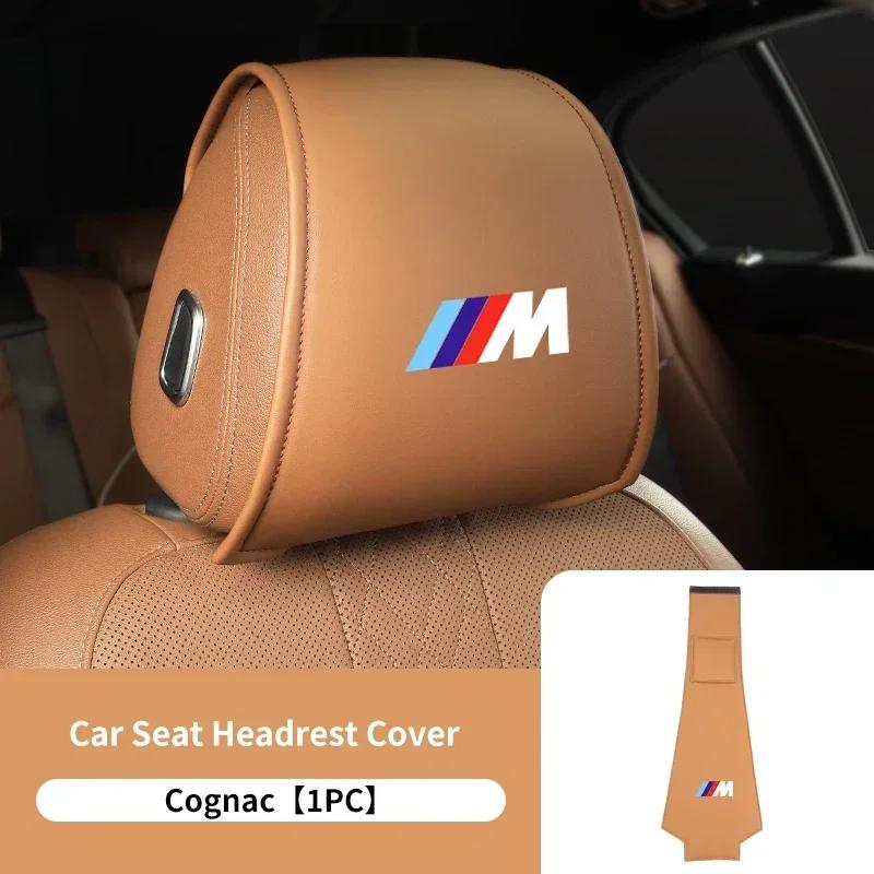 -Car Seat Headrest Pillow Cover Auto Seat Storage Cover For BMW X1 X3 G30 G20 G32 F34 F10 F39 F30 F25 F26 F15 F16 E84 E90 Cognac 1pc
-Car Seat Headrest Pillow Cover Auto Seat Storage Cover For BMW X1 X3 G30 G20 G32 F34 F10 F39 F30 F25 F26 F15 F16 E84 E90 Cognac 1pc