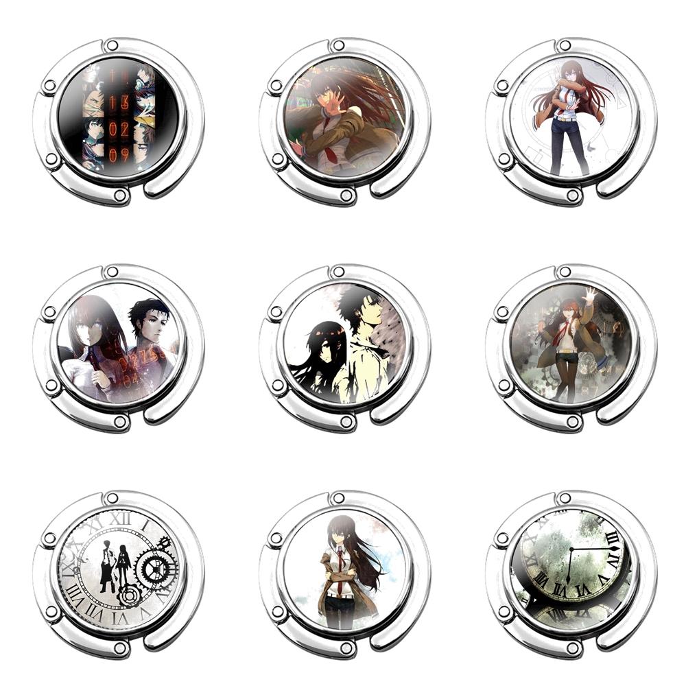 Steins Gate amine, классические изображения, картины, дизайн, складной кошелек, крючок для женского стола, сумка для хранения, складной декоративный стол
Steins Gate amine, классические изображения, картины, дизайн, складной кошелек, крючок для женского стола, сумка для хранения, складной декоративный стол