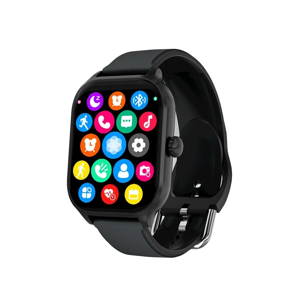 Смарт-годинник з сенсорним екраном, музика, підрахунок кроків, Bluetooth-дзвінки, 2025 Smartwatch для чоловіків і жінок, відстеження калорій, моніторинг серцевого ритму H9 чорний
Смарт-годинник з сенсорним екраном, музика, підрахунок кроків, Bluetooth-дзвінки, 2025 Smartwatch для чоловіків і жінок, відстеження калорій, моніторинг серцевого ритму H9 чорний