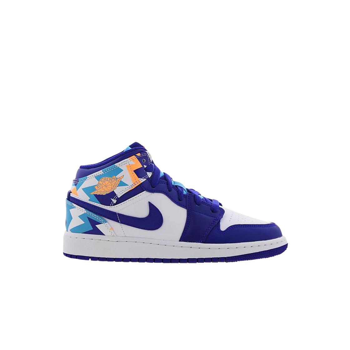 (gs) Jordan 1 Mid Geometric Print 240(6Y·W)
(gs) Jordan 1 Mid Geometric Print 240(6Y·W)