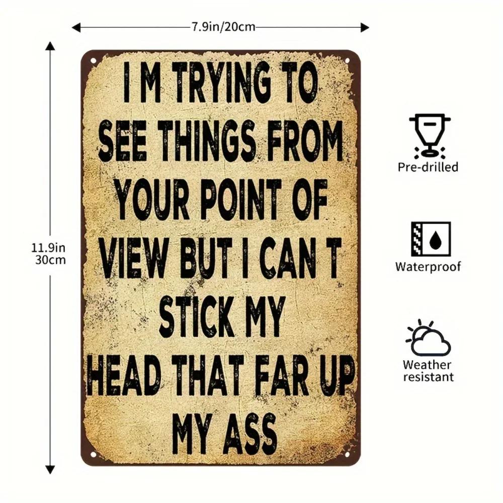 1 шт., Винтажный металлический знак, винтажная декоративная табличка, подвесная табличка, психологический знак, настенная декоративная табличка чёрный
1 шт., Винтажный металлический знак, винтажная декоративная табличка, подвесная табличка, психологический знак, настенная декоративная табличка чёрный