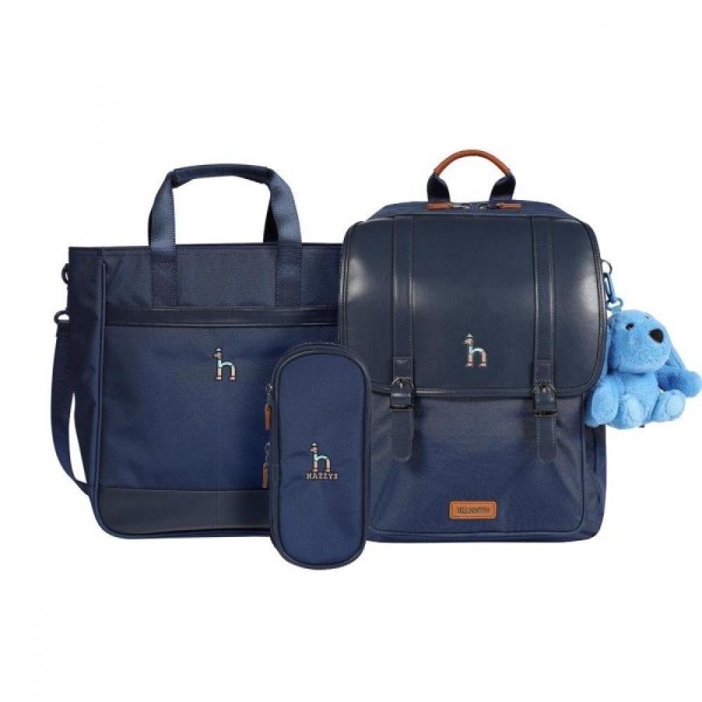 Hedges Kids Herry Chelsea Backpack Set Bookbag + Pencil Case + New Pocket Navy Tris000010292 100/100
Hedges Kids Herry Chelsea Backpack Set Bookbag + Pencil Case + New Pocket Navy Tris000010292 100/100