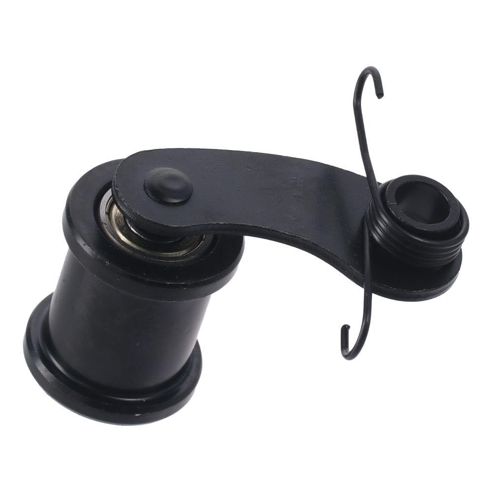Mini Bike Chain Tensioner, Black Metal 1-3/4 Roller Accessories Motor Part, Fits Coleman CT200U
Mini Bike Chain Tensioner, Black Metal 1-3/4 Roller Accessories Motor Part, Fits Coleman CT200U