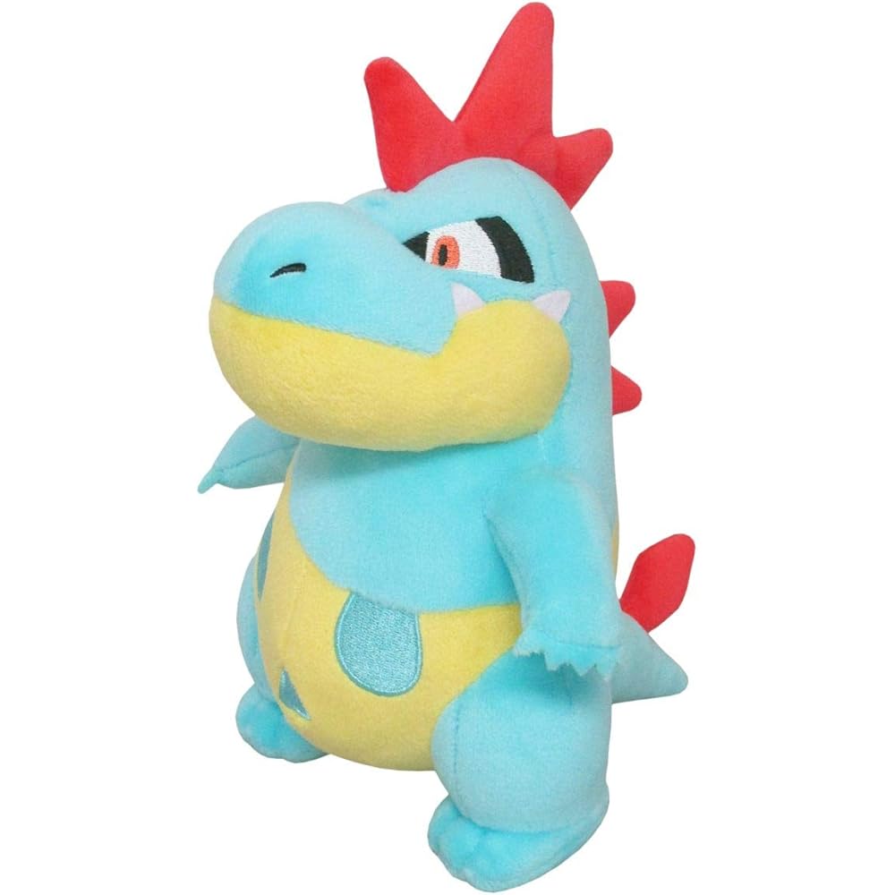 Sanei Boeki Pokmon All Star Collection Croagunk Plush Toy 15x16.5x20.5cm Soft Stuffed Animal
Sanei Boeki Pokmon All Star Collection Croagunk Plush Toy 15x16.5x20.5cm Soft Stuffed Animal