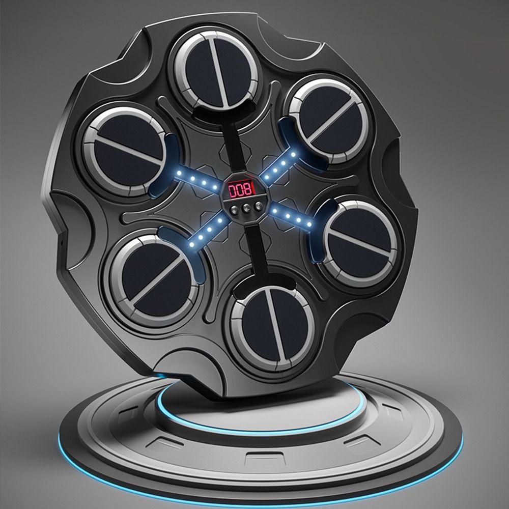 Noise Reduction Boxing Wall Target Wall Mounted Boxing Electronic Target Home Exercise Pink-4 Target Core 
Noise Reduction Boxing Wall Target Wall Mounted Boxing Electronic Target Home Exercise Pink-4 Target Core