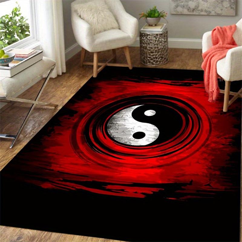 Creative Tai Chi Yin Yang Pattern Printed Carpet Decorat Mats for Office Tables, Coffee Tables, and Hallways Fashionable Carpet 40cm x 60cm
Creative Tai Chi Yin Yang Pattern Printed Carpet Decorat Mats for Office Tables, Coffee Tables, and Hallways Fashionable Carpet 40cm x 60cm